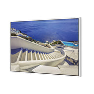Stairs to the Aegean Sea