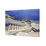 Stairs to the Aegean Sea