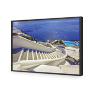 Stairs to the Aegean Sea