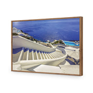 Stairs to the Aegean Sea