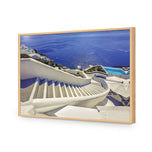Stairs to the Aegean Sea