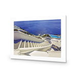 Stairs to the Aegean Sea