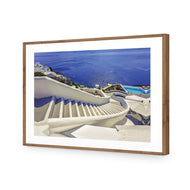 Stairs to the Aegean Sea