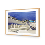 Stairs to the Aegean Sea