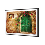 Greek Pictoral Door