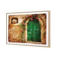 Greek Pictoral Door