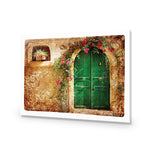 Greek Pictoral Door