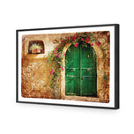 Greek Pictoral Door