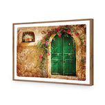 Greek Pictoral Door