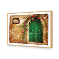 Greek Pictoral Door