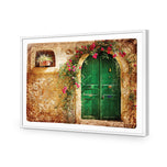 Greek Pictoral Door