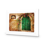 Greek Pictoral Door
