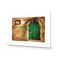 Greek Pictoral Door