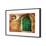 Greek Pictoral Door