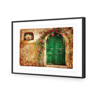 Greek Pictoral Door