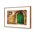 Greek Pictoral Door