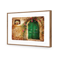 Greek Pictoral Door