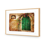 Greek Pictoral Door
