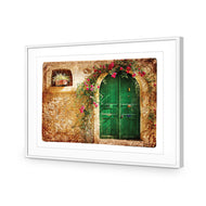 Greek Pictoral Door