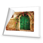 Greek Pictoral Door