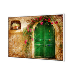 Greek Pictoral Door