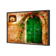 Greek Pictoral Door
