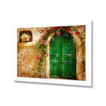 Greek Pictoral Door
