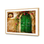 Greek Pictoral Door