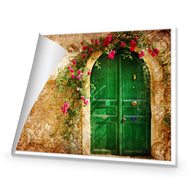 Greek Pictoral Door