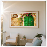 Greek Pictoral Door