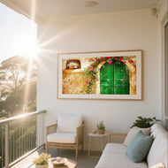 Greek Pictoral Door