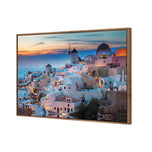 Santorini at Sunset