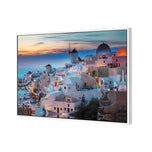 Santorini at Sunset (stock)