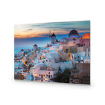 Santorini at Sunset