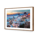 Santorini at Sunset