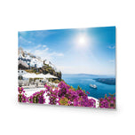 Bougainvillea in Greece