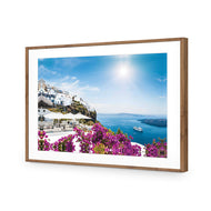 Bougainvillea in Greece
