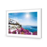 Bougainvillea in Greece