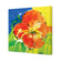 Abstract Hyacinth Right, Red