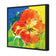 Abstract Hyacinth Right, Red