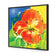 Abstract Hyacinth Right, Red