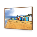 Row of Beach Boxes