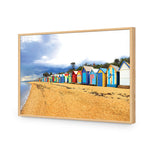 Row of Beach Boxes