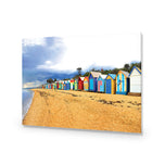 Row of Beach Boxes