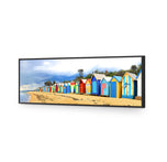 Row of Beach Boxes