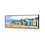 Row of Beach Boxes
