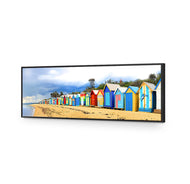 Row of Beach Boxes