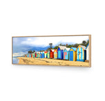 Row of Beach Boxes