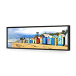 Row of Beach Boxes