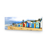 Row of Beach Boxes